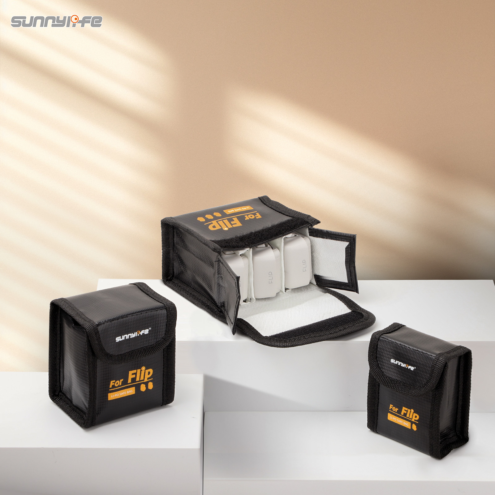 Drone Battery Bag - Lityum pil patlamaya dayanıklı çanta DJI