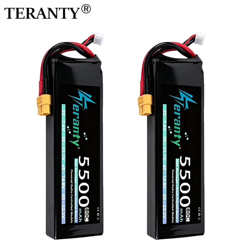Drone Battery 3S - 1/2 adet TERANTY 3S Lipo Pil