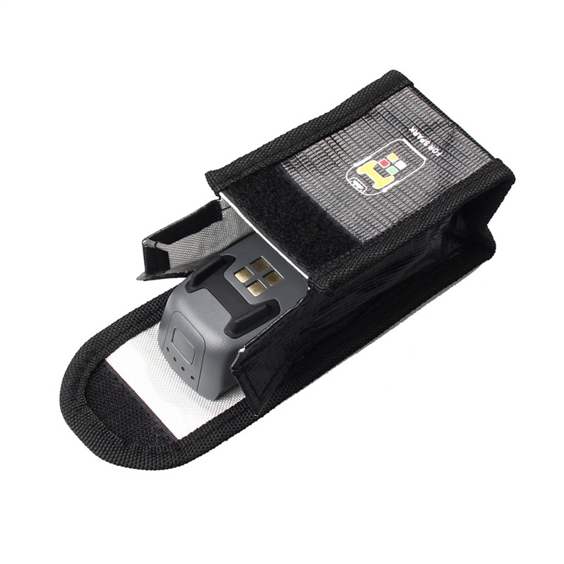 Drone Battery Bag - Lipo Pil Yanmaz Güvenlik Çantası DJI