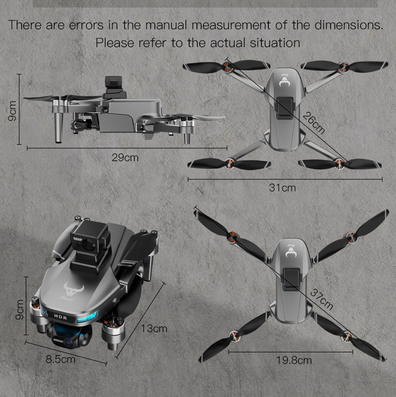 Baimu Oyuncak SG109 MAX2 Profe - Jjrc Drone X12 incelemesi ve fiyatı