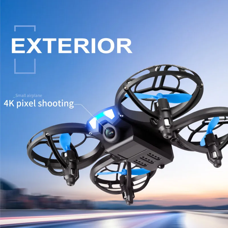 V8 Yeni Mini Drone 4K Profesyo - Drone Battery Case incelemesi ve fiyatı