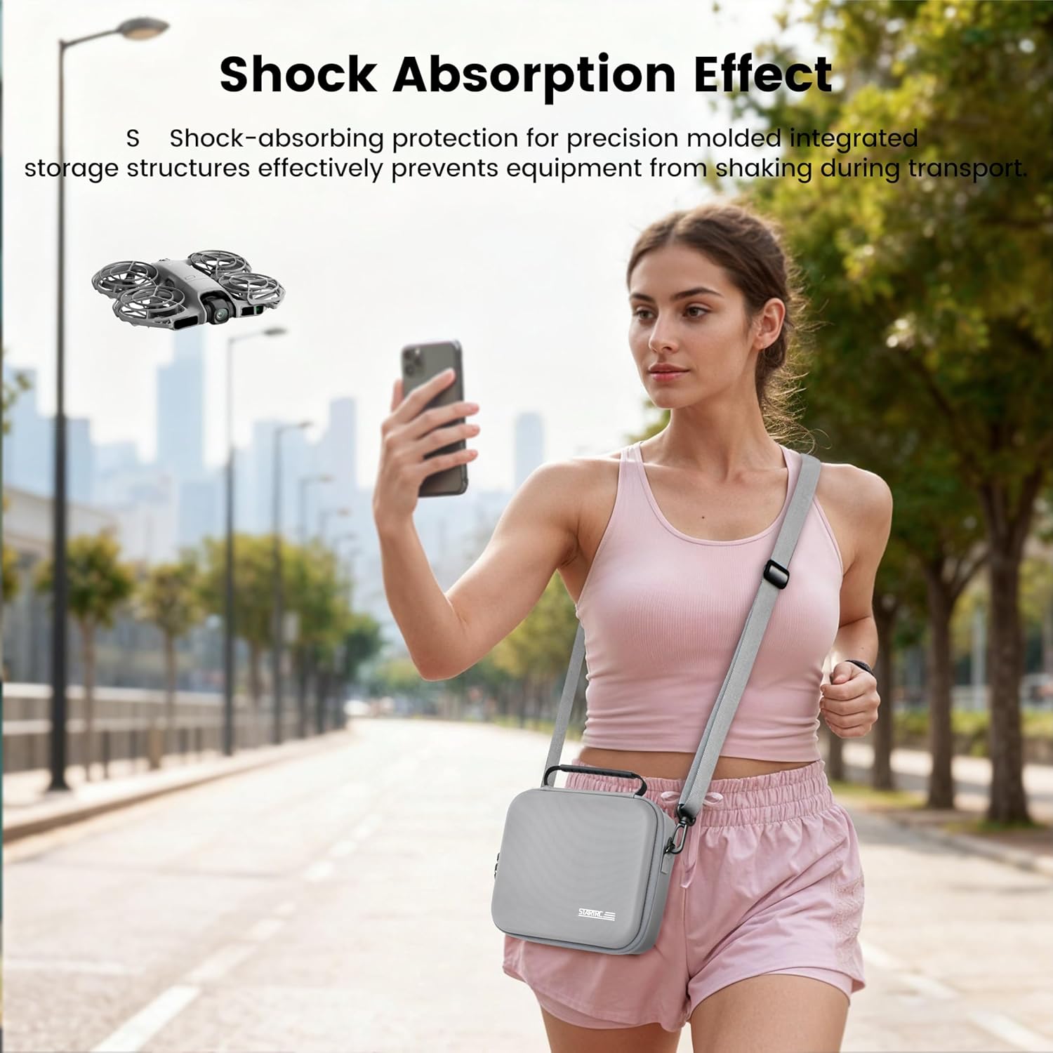 STARTRC Neo 2 Taşınabilir PU O - Drone Battery Case incelemesi ve fiyatı