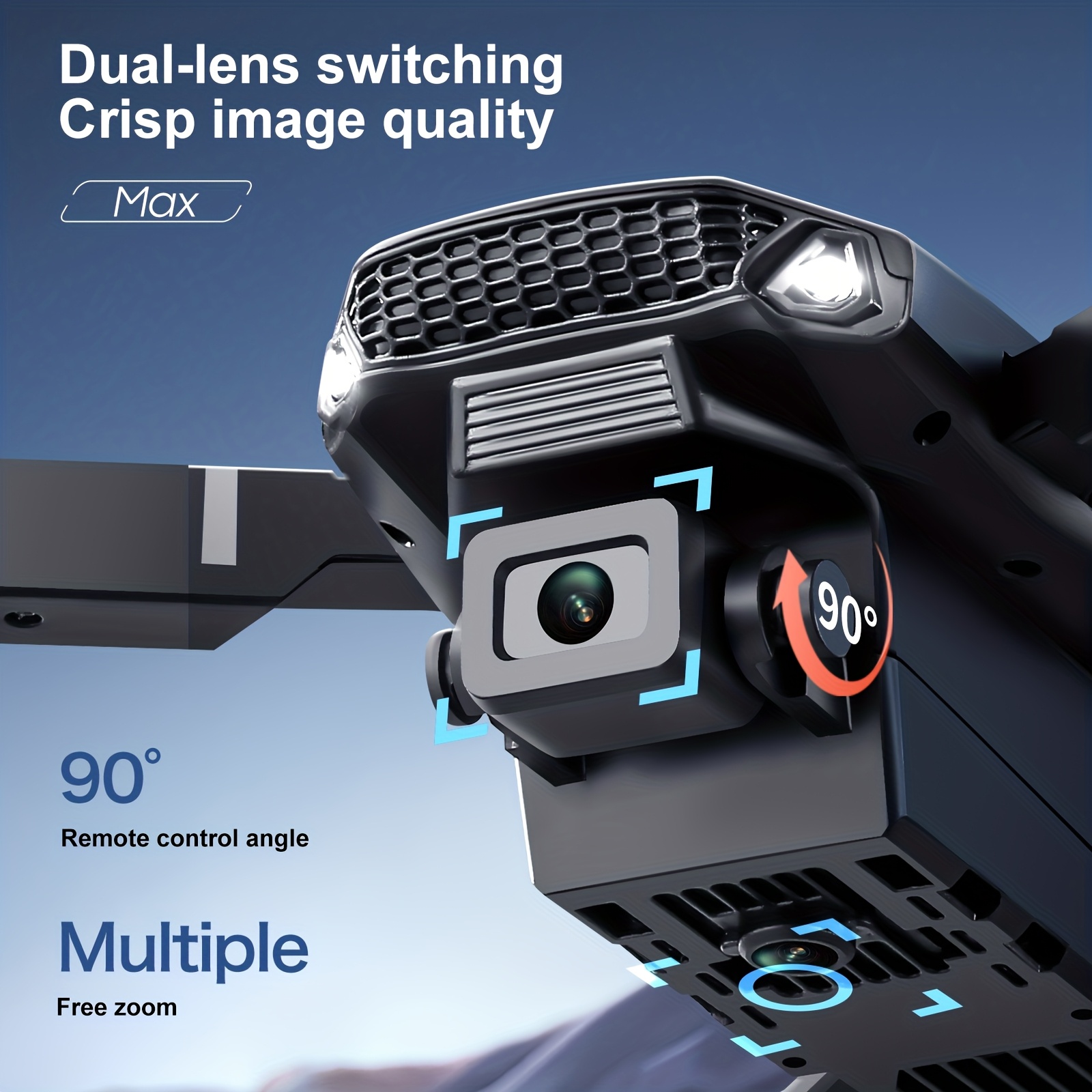 2026 Yükseltilmiş E88 PRO MAX  - Drone Battery Case incelemesi ve fiyatı