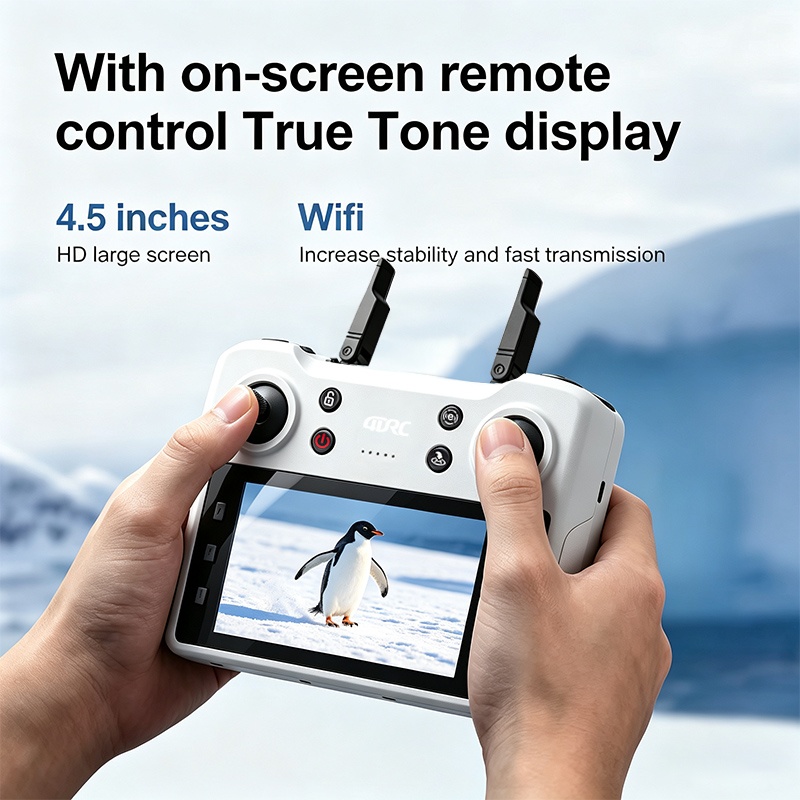 4DRC F8 PRO MAX Uzaktan Kumand - Jjrc Drone X12 incelemesi ve fiyatı