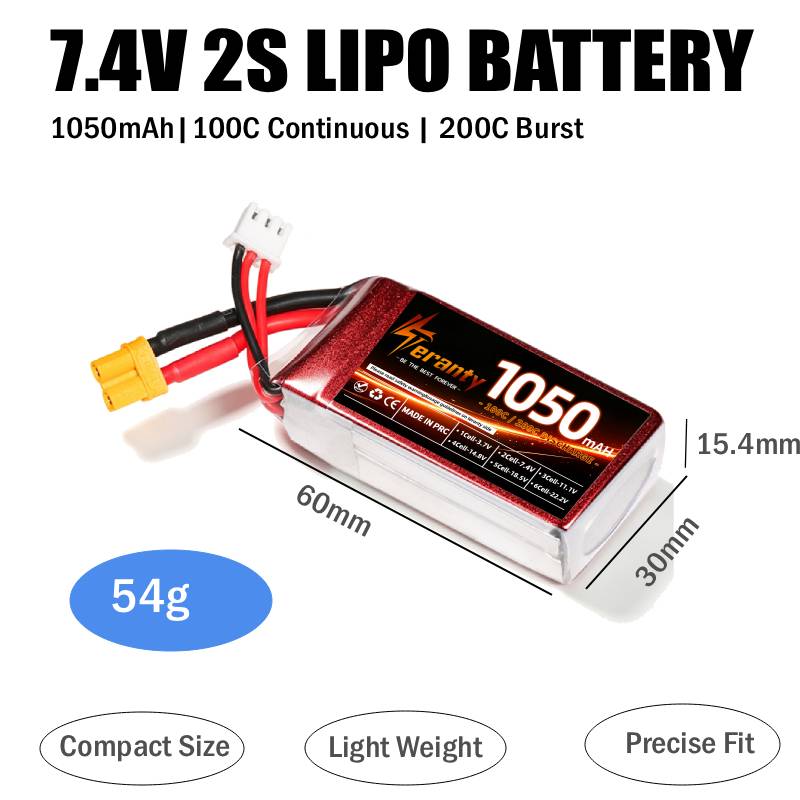 2 adet 1050mAh 2S 3S 4S RC Lip - Drone Battery 3S incelemesi ve fiyatı