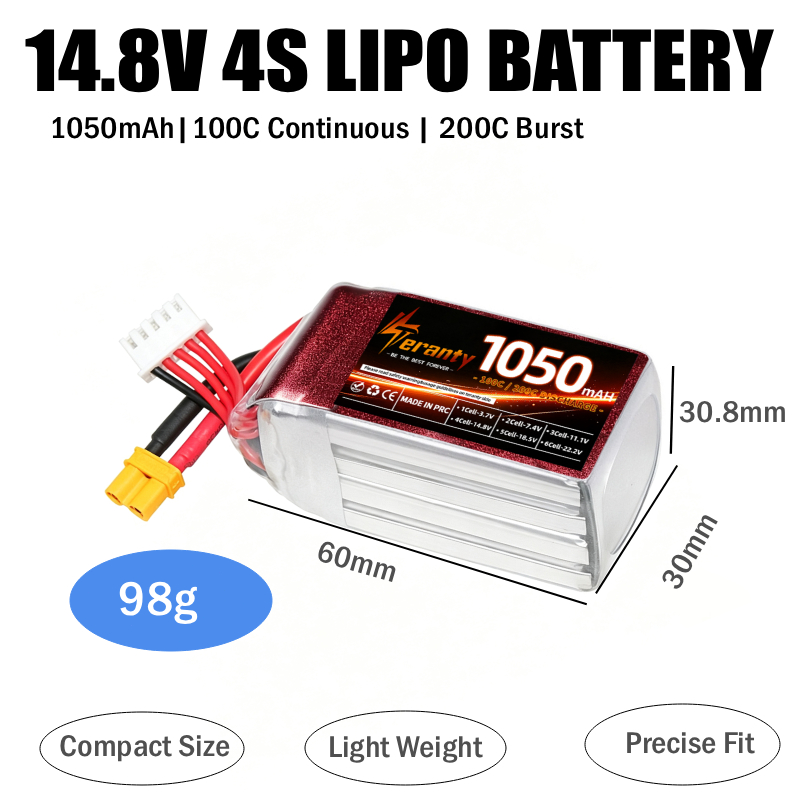 2 adet 1050mAh 2S 3S 4S RC Lip - Drone Battery 3S incelemesi ve fiyatı