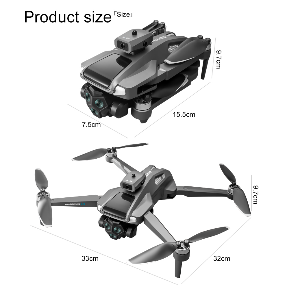 2025 Yeni M66 Drone HD Katlana - Jjrc Drone X12 incelemesi ve fiyatı