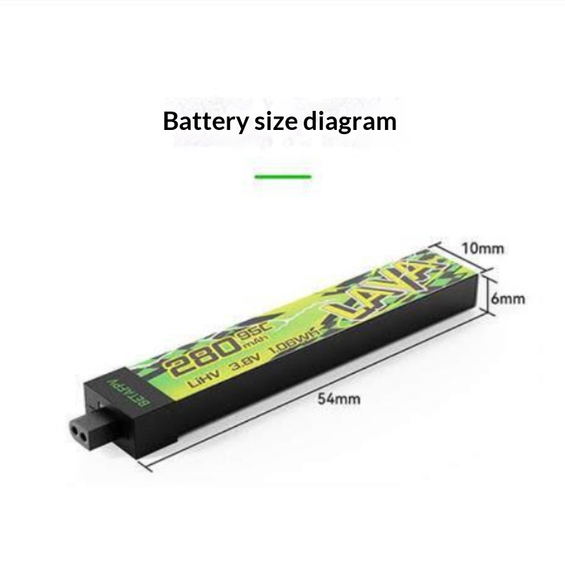 Yeni Model BETAFPV LAVAⅡ1S 280 - Drone Battery Lipo incelemesi ve fiyatı