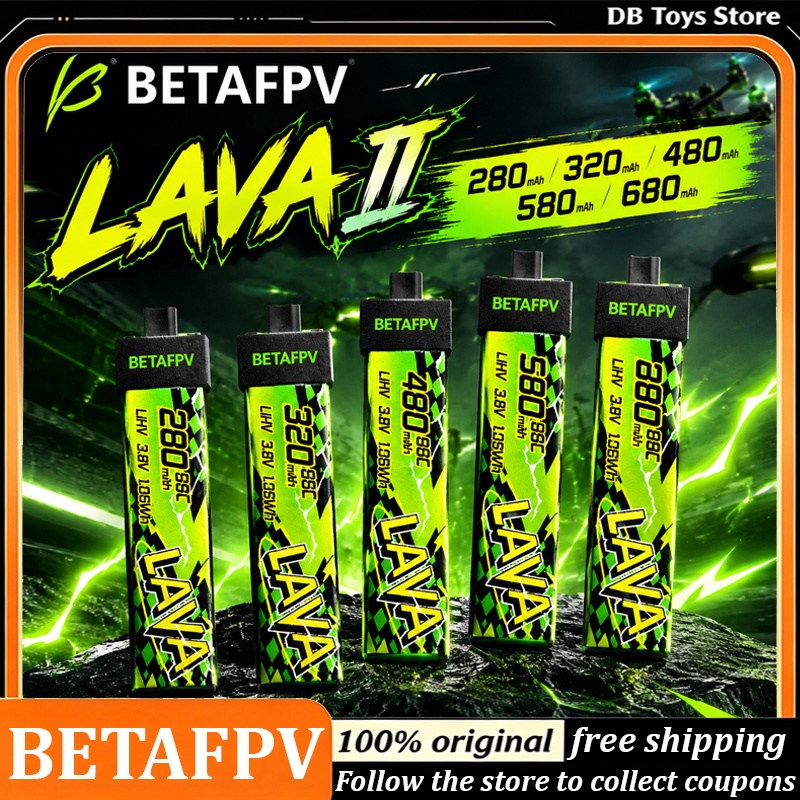Yeni Model BETAFPV LAVAⅡ1S 280 - Drone Battery Lipo incelemesi ve fiyatı