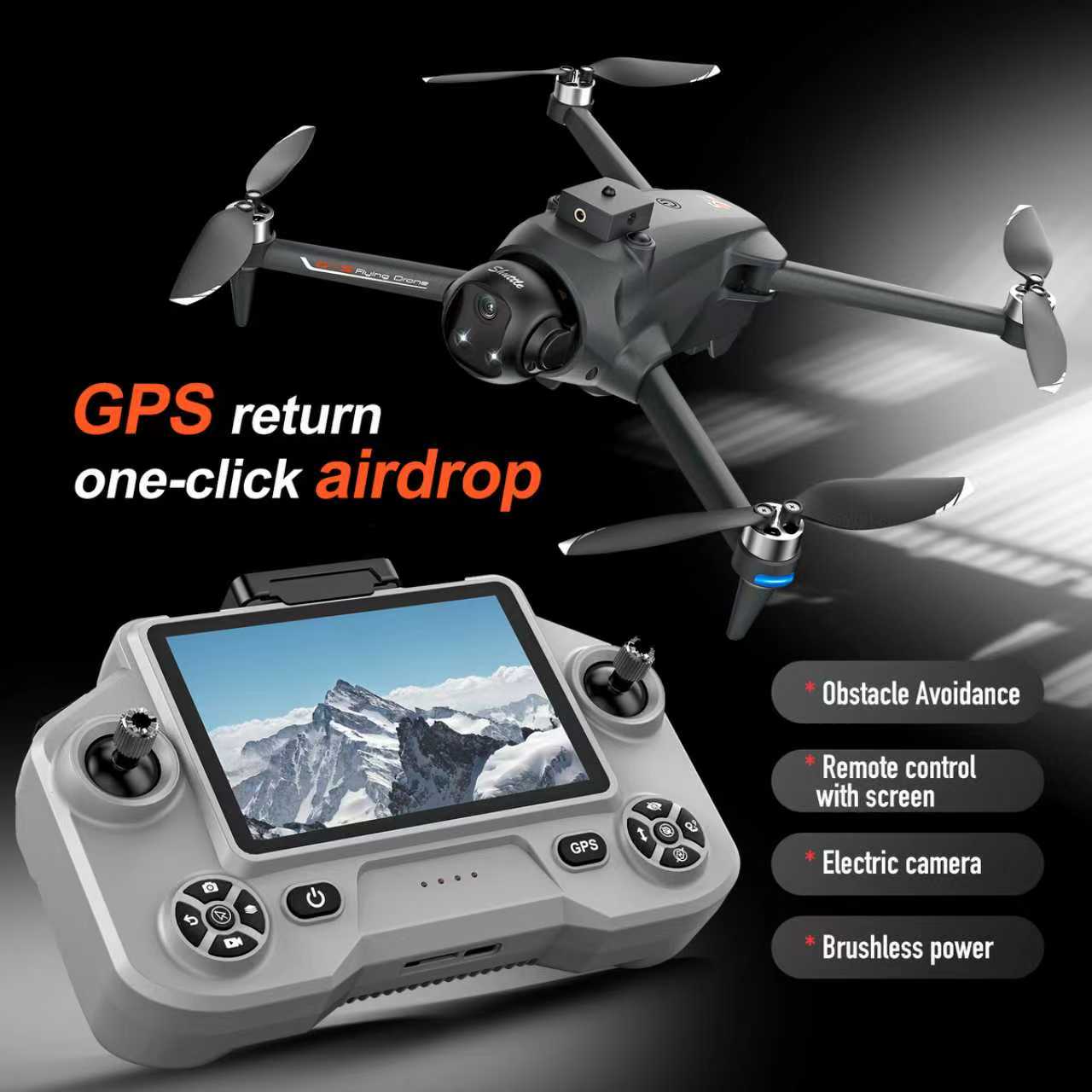 YL059 FPV GPS Quadcopter Drone - Jjrc Drone X12 incelemesi ve fiyatı