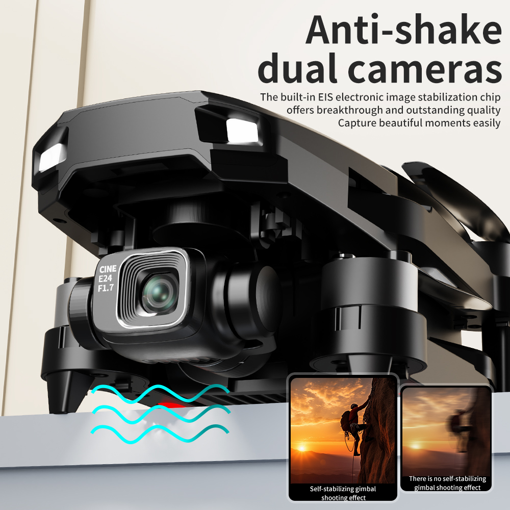 F204 Drone, 5,5 inç Ekran, 3 E - Jjrc Drone X12 incelemesi ve fiyatı