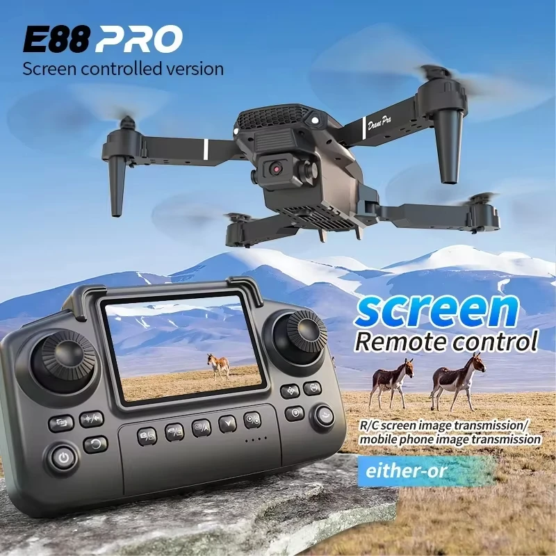 E88PRO Drone 8K 5G Profesyonel - Jjrc Drone X12 incelemesi ve fiyatı