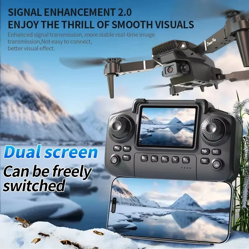 E88PRO Drone 8K 5G Profesyonel - Jjrc Drone X12 incelemesi ve fiyatı